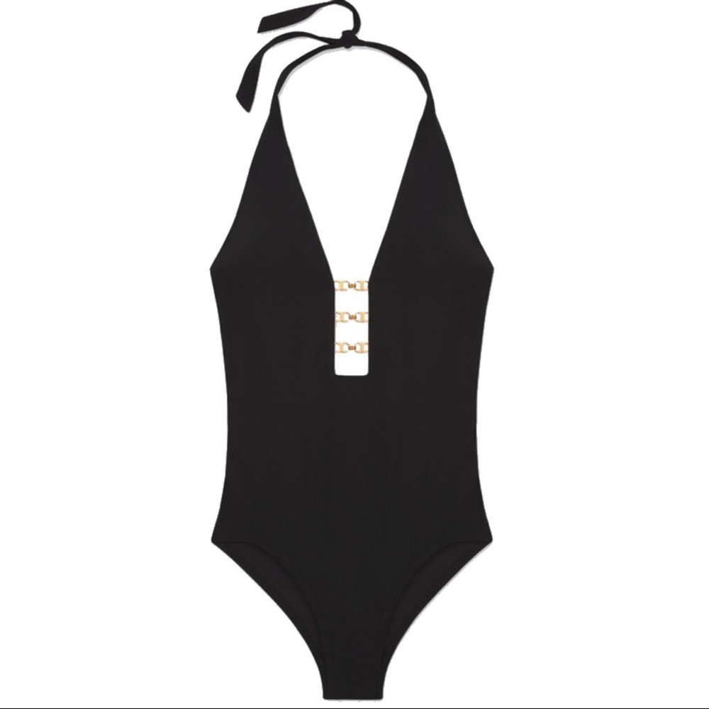 TORY BURCH NWT Black Swimsuit
